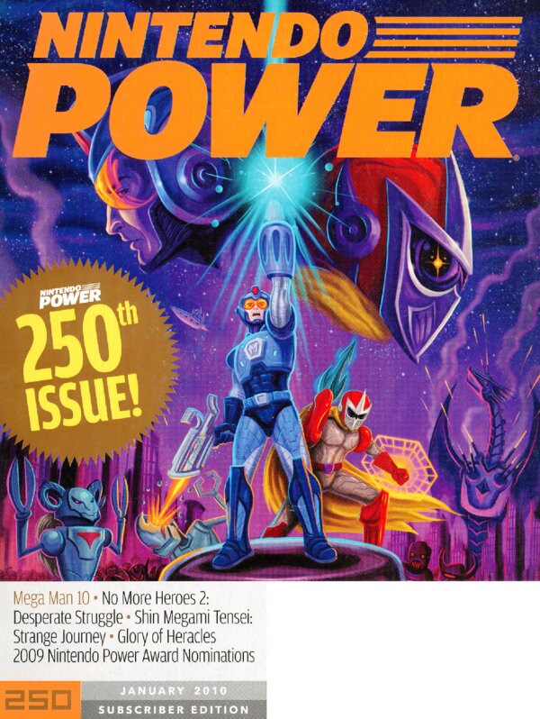 Nintendo Power Issue 250 (January 2010) cover